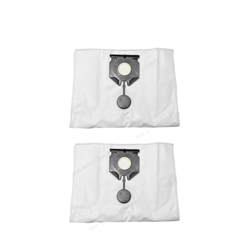 Image of Compatible For Karcher NT 30/1 Ap L, NT 30/1 Tact Te L, NT 30/1 Tact L (2.889-154.0). Vacuum Cleaner Dust Bag Accessory(2pcs)