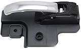 Garage-Pro Interior Door Handle Compatible with 2007-2009 Dodge Caliber, Fits 2007-2010 Jeep Compass & 2007-2008 Patriot Front or Rear, Passenger Side Chrome