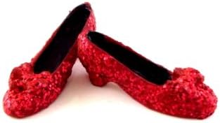 Dollhouse Miniature 1:12 Scale Mini Ruby Slippers #Gs4006