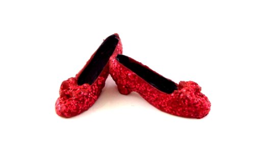 Dollhouse Miniature 1:12 Scale Mini Ruby Slippers #Gs4006 #TOP20