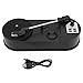 Record Player, to MP3 Converter,USB 2.0 Turntable Record Player Supports Memory Card for Music Lovers,Stand Alone Player for Outdoor Travel