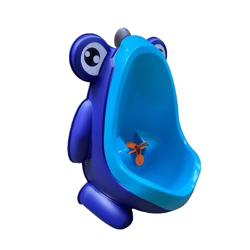 Mictório Infantil Azul + 1 Penico Infantil Sanremo Azul