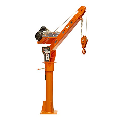 Prowinch Cabrestante Eléctrico 2000 lbs con Control Remoto miniatura 3