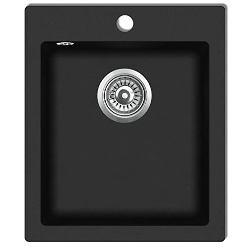 vidaXL Fregadero de Cocina Sobrepuesto de...