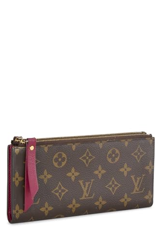 Pre-Loved Monogram Canvas Adele, Purple2