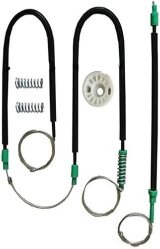 Kit de reparación elevalunas Peugeot 206cc: restaura el mecanismo delantero eléctrico