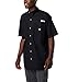 Columbia Men's Bonehead Short Sleeve Shirt, Black, X-Small
