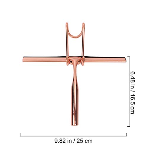 ARTIBETTER LÃ¢mina Raspadora de Ãgua para Limpeza de Vidros de AÃ§o InoxidÃ¡vel Rodo de Vidro para C