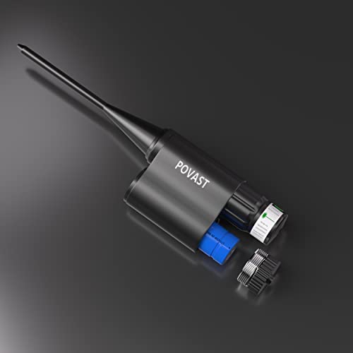 Povast Laser Bore Sight Kit Multiple Caliber For All Guns.22 223 556 308 9Mm .177 To 12 Ga Bore Sighter (Green Laser) #TOP2