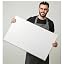 1 Pack - White 100cm x 49cm - 1mm Thickness