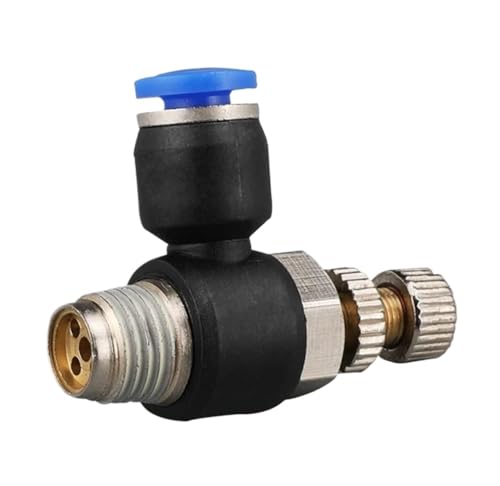 Válvula aceleradora neumática SL 4mm M5 para solucionar fugas de aire en circuitos