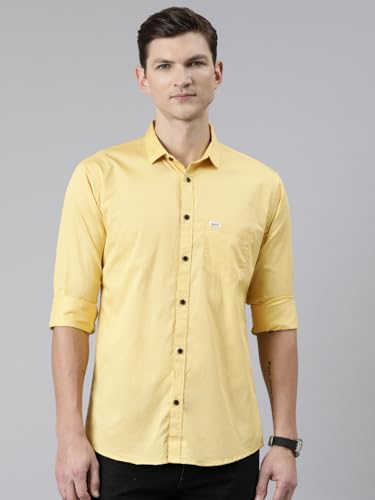 Image of Majestic Man Men Classic Slim Fit Pure Cotton Casual Shirt