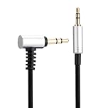 Alphatec Ear Force PX5 PX4 X42 XP500 XP400 Replacement Cable, Compatible with Turtle Beach PX5 PX4 XP500 XP400 X42 Gaming Headsets, 3.5mm to 2.5mm Headsets Aux Cord, No Inline Control, 4 Ft, Black