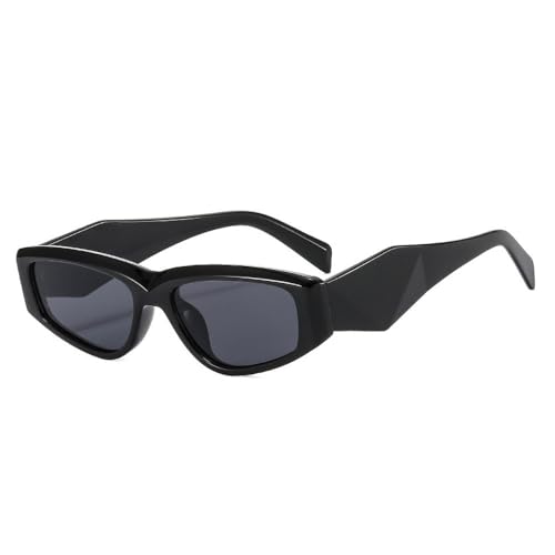 Lunettes de soleil œil de chat irrégulier rétro pour sublimer vos looks d'été en terrasse