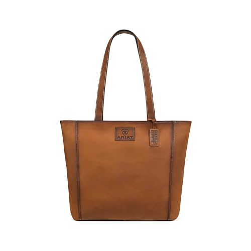 Bolso tipo tote de cuero para mujer miniatura 1