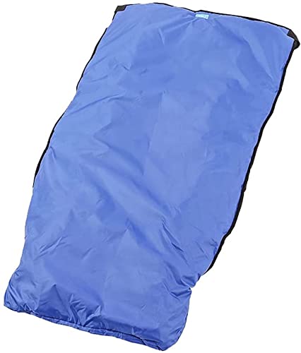GagalU Wheelchair Blanket Wheelchair Warm Blanket,Standard Size,Wheelchair Blanket for Warmth and Comfort,Wheelchair Accessory,Blanket with Ring Pulled Zipper,Fits Nearly All Manual Wheelchairs