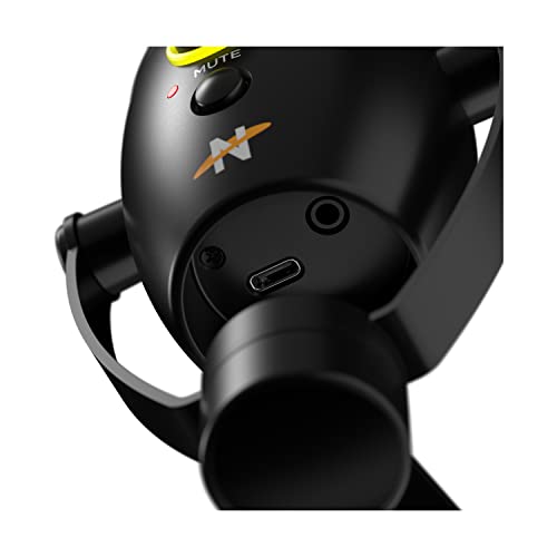 Image of NEAT Microphones Neat Bumblebee II - Professional Cardioid Directional USB Condenser Microphone with 24 bit /96 kHz Digital Audio for Recording, Streaming, Podcasting, and Gaming - Black