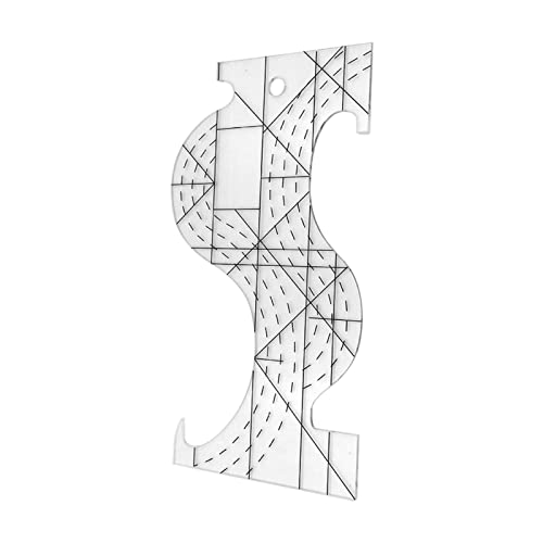 Quilting Rulers, Quilting Template Acrylic Quilting Ruler Template Free ...