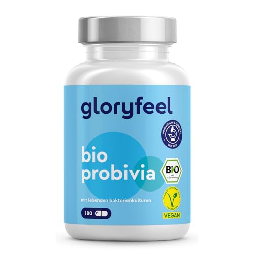 Bio Probivia Kulturen Komplex mit 500 Mrd. KBE/g* - 21 Bakterienstämme + Bio-Inulin - *dies entspricht 20 Mrd KbE pro Tagesdosis - 100% vegan, laborgeprüft & ohne Zusätze in Deutschland hergestellt