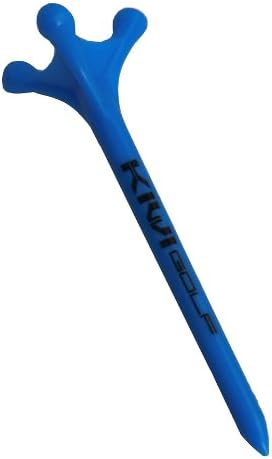 Kiwi Golf Firecracker Tees, 3 1/4-Inch, Blue