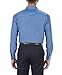 UNLISTED Men's Dress Shirt Slim Fit Solid, Hazy Blue, 16