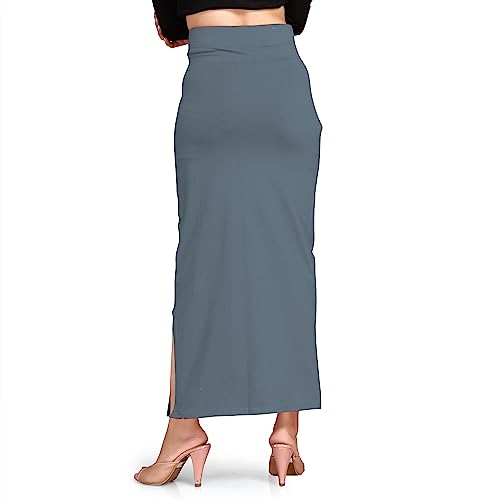 Image of ALYNE Women's Saree Shapewear Petticoat - Blended Full-Elastic Comfort for Perfect Saree Draping for Women.