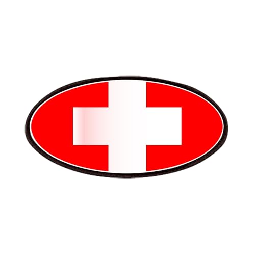 CafePress Swiss National Flag 4