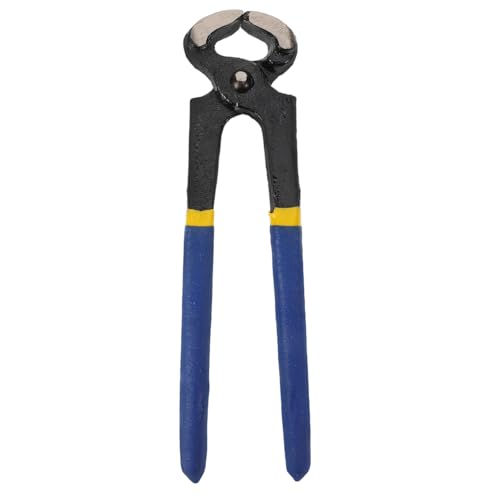 Toddmomy Metal Crafted Hoof Trimming Pliers 20cm for Horse Sheep Cattle Hoof Nippers Humanized Handle