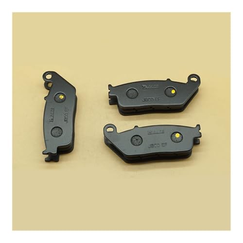 Plaquettes de frein avant arrière pour sécuriser vos trajets en VFR750F
