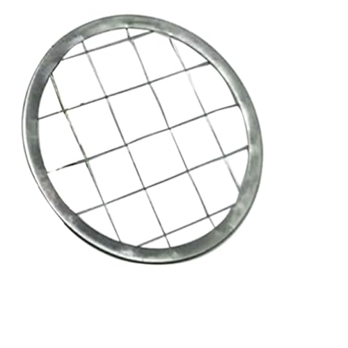 FUNOMOCYA Unique Flower Frog Lid Inserts for Jar Metal Floral Grid for Easy Floral Arrangements