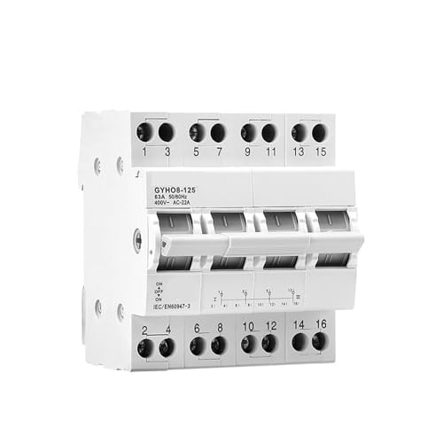 Inverseur de source manuel 4P 100A protégeant votre réseau domestique - 2