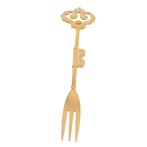 OFFSCH Stainless Steel Mini Fork Household Salad Fork Retro Style for Parties Wedding