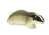 Lomonosov Badger Porcelain Figurine