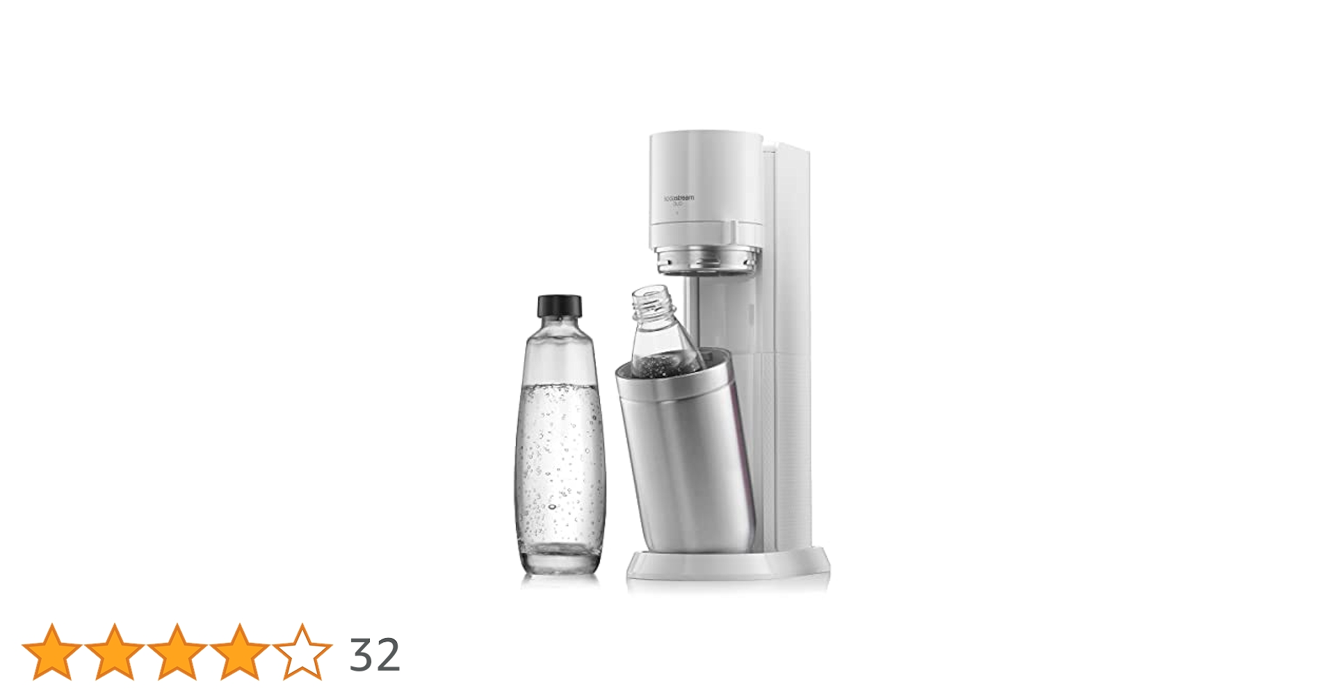 美品　sodastream ソーダストリーム DUO デュオ 炭酸水メーカー箱付 31ScWBT9bEL.jpg_BO30,255,255,