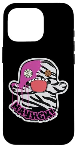 Fuggler Mayhem Oogah �u�[�K�[�u���y�C���g�X�v���b�g �X�}�z�P�[�X iPhone 16 Pro �p