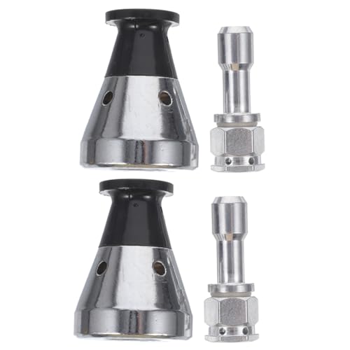 POPETPOP Pressure Cooker Safety Valve Set 4pcs 65kpa Weight Regulator with Exhaust Rod Replacement Valves for High-Pressure Cooking Accessories