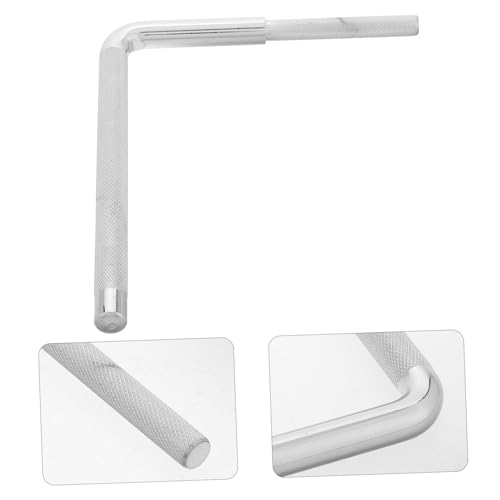 Abrazadera de extensión con forma para montaje reemplazable de cencerro para instrumentos de percusión con fácil instalación y ajustes flexibles para mejorar el rendimiento miniatura 7