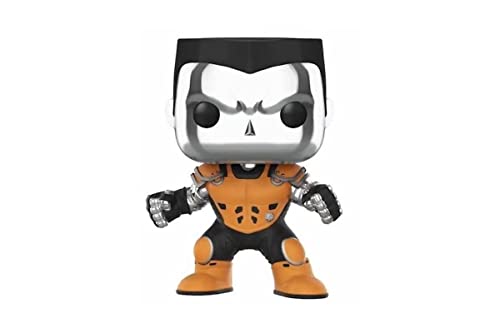 Funko Pop! X-Men - Colossus #411 [Chrome] - L.a. Comic Con Exclusive!