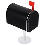 Résistance aux intempéries : grâce à son matériau imperméable, votre courrier et vos petits colis restent à l’abri de la pluie, prolongeant ainsi la durée de vie de votre boîte aux lettres extérieure en métal. modèle décoratif