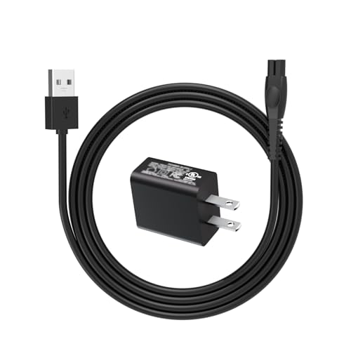 5V Fast Charger Fit for Philips Norelco 2000 2400 2600 3600 3900 5400 5000X 7200 i9000 Wet & Dry Series 3000 5000 7000 X3001 X3052 S3243 S3341 S5880 X5004 X5006 S7887 for Phillips Electric Shaver