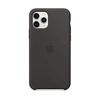 Apple Custodia in Silicone (per iPhone 11 Pro) - Nero - 5.85 pollici