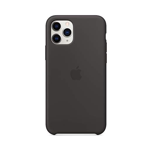 Apple Silikonskal (till iPhone 11 Pro) - svart