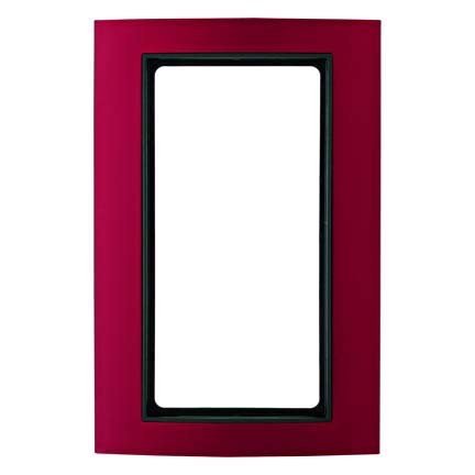 Marco B.3 KNX interrupteur aluminium rouge et anthracite haut de gamme