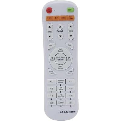 YZ 2.4G Remote Controller, Model GX-2.4G-Score Remote Control for Scoreboard, 100ft Control Distance