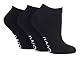 Diabetikersocken IOMI 3er Pack Baumwolle ohne Gummi Kurz Sneaker