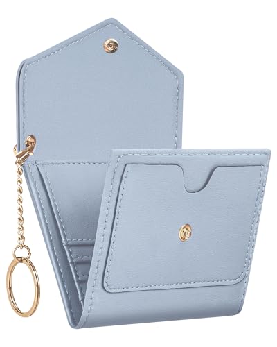 Gostwo Womens Wallet RFID Blocking Small Wallets Woman Credit Card Holder Trifold Ladies Wallets with Coins Zipper Pocket