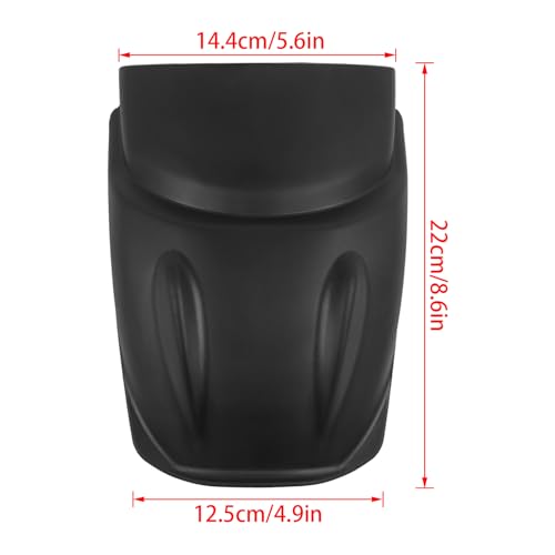 Image of CHIFUN Front Fender Mudguard Extender Wheel Cover Splash Guard Extension Replacement for Suzuki Gsx1300r Gsx 1300r Hayabusa 2021-2024 Motorcycle Dust Guards Accessories