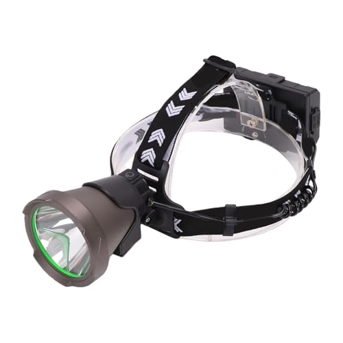 Linterna Frontal LED Ajustable y Cómoda de Aluminio Cosiki
