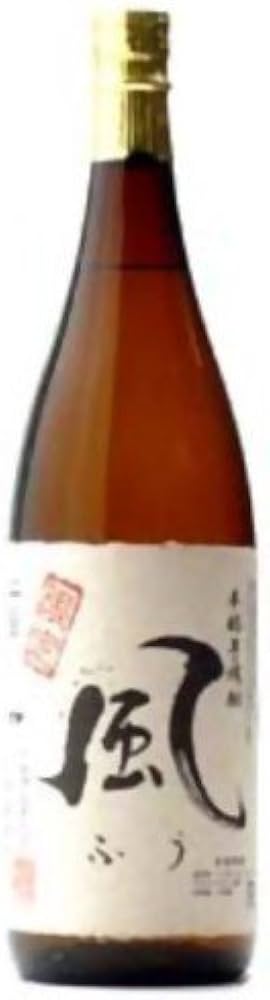 【宇都酒造】★★ 限定品　風　ふう ★★　１．８L　１ケース（６本入） 宇都酒造】 限定品 風 ふう 1．8L 1ケース（6本