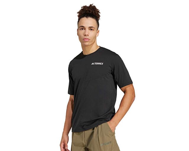 adidas Herren Terrex Multi Climacool Shirt, Black, M – Ansicht 3
